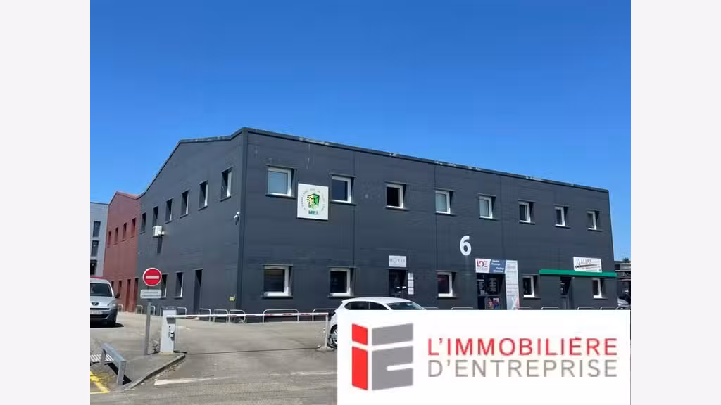A louer ensemble de bureaux 168m² RDC à Vannes