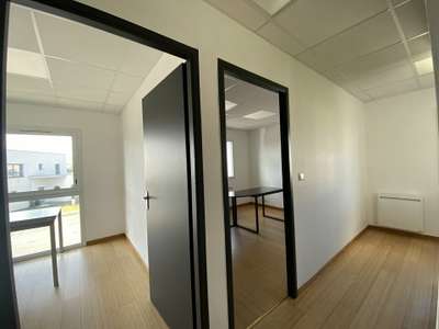 A louer bureaux de 35m² à Vannes Le Ténénio
