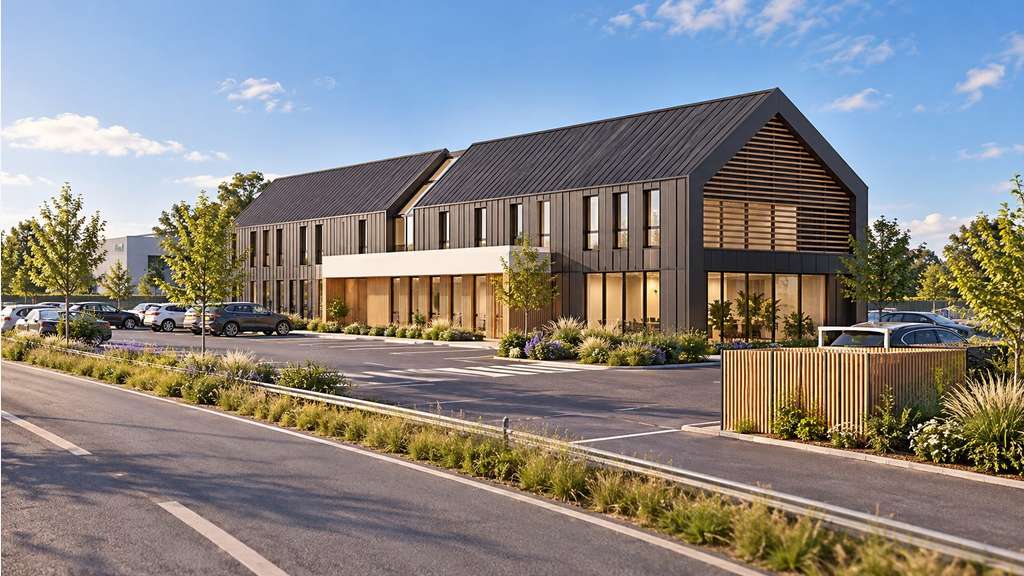 A LOUER - Vannes Ouest - Espace de bureaux de 350