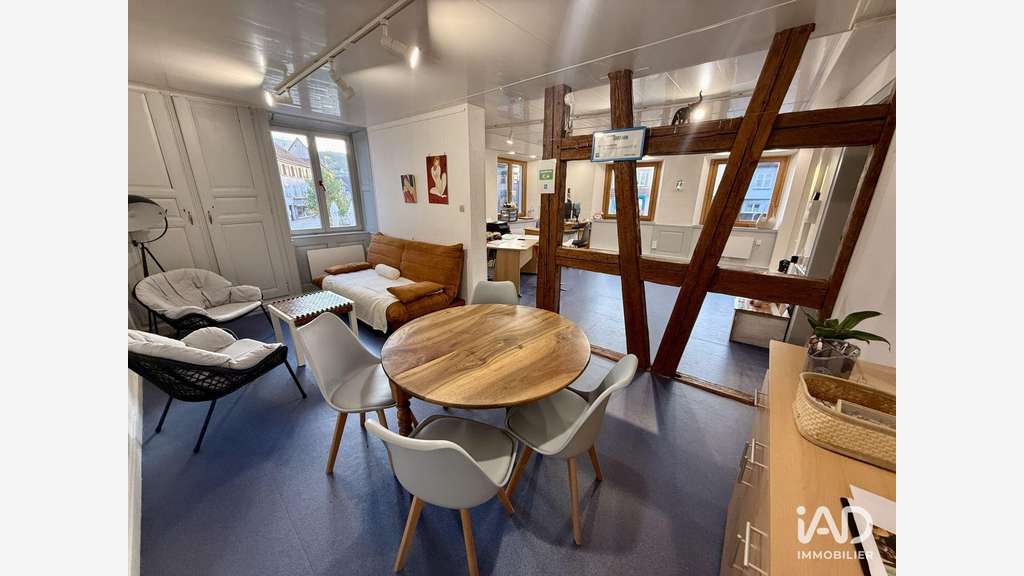 A louer bureau de 66m² à Villé centre ville