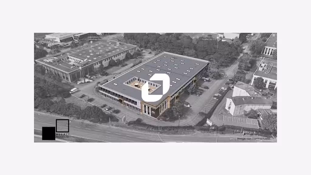 A louer Bureaux 1041m² Villebon sur yvette