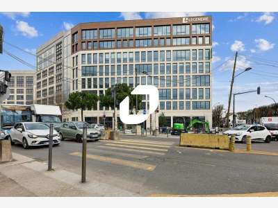 A louer Bureaux 1842m² Villejuif