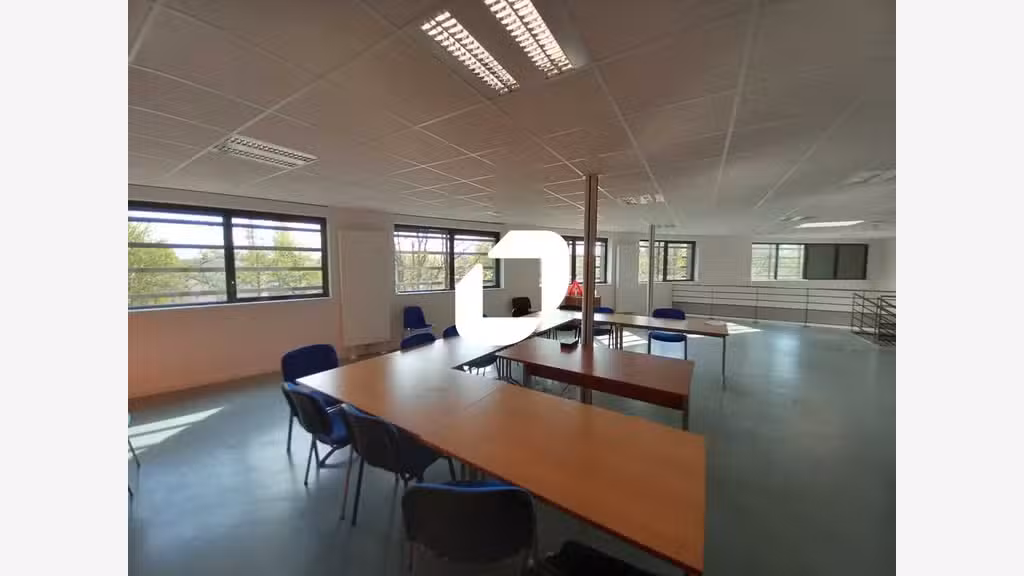 A louer Bureaux 417m² Villeneuve d'ascq