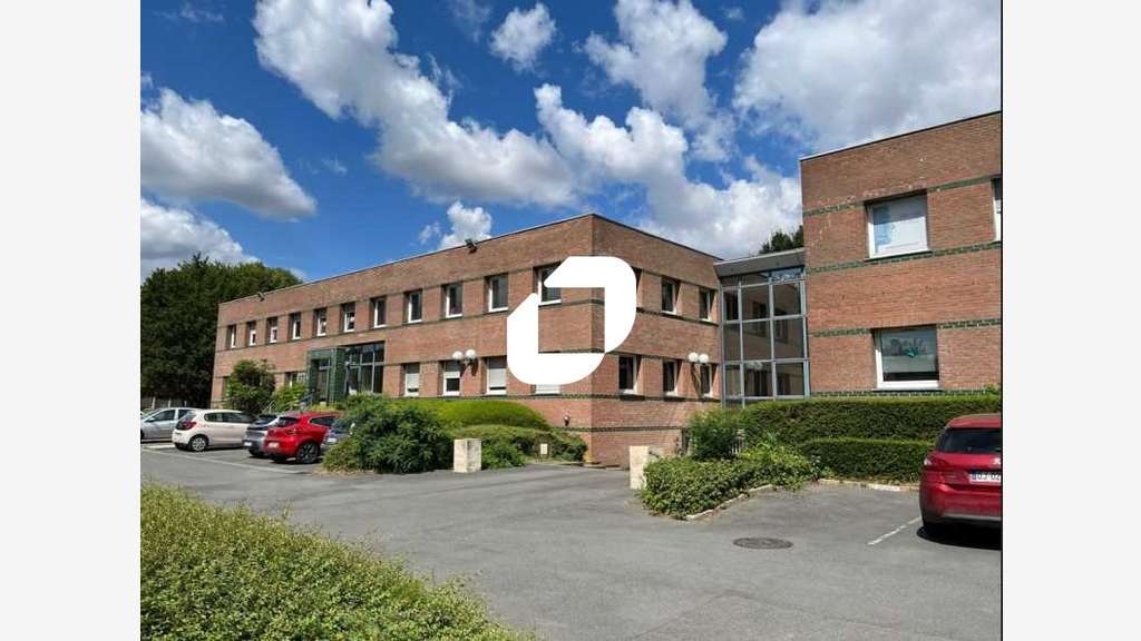 A louer Bureaux 122m² Villeneuve d'ascq