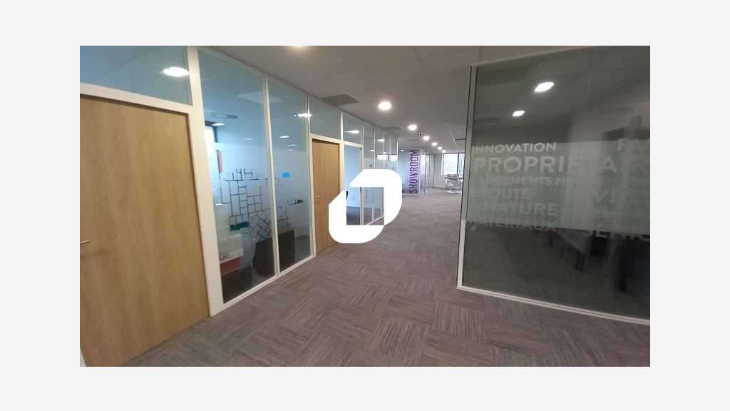 A louer Bureaux 218m² Villeneuve d'ascq