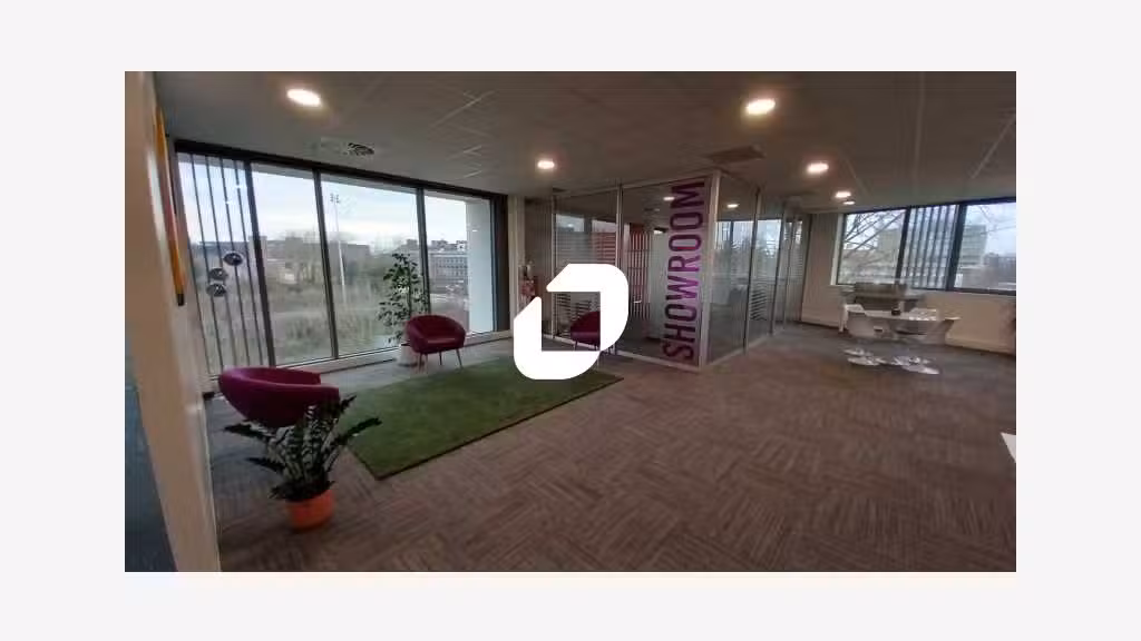 A louer Bureaux 218m² Villeneuve d'ascq