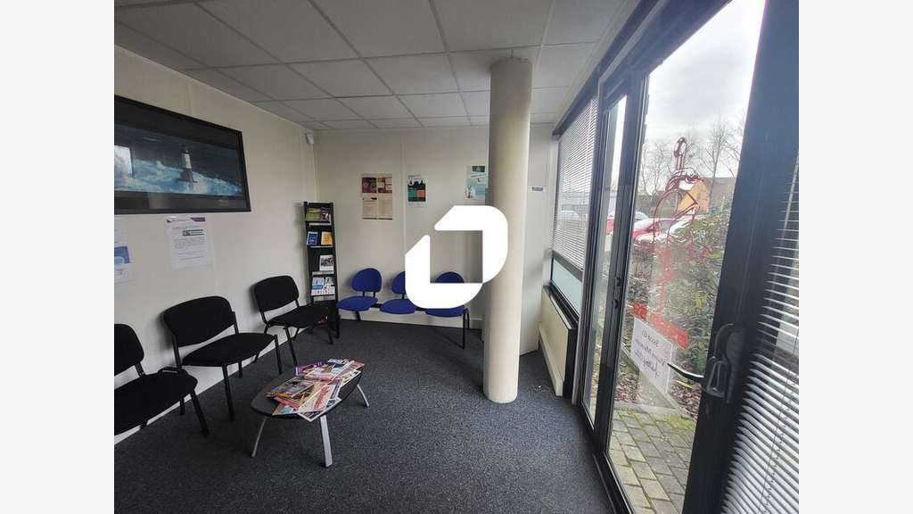 A louer Bureaux 841m² Villeneuve d'ascq