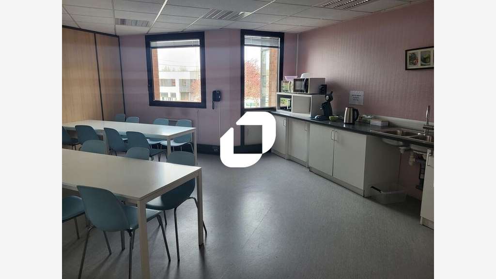 A louer Bureaux 1177m² Villeneuve d'ascq