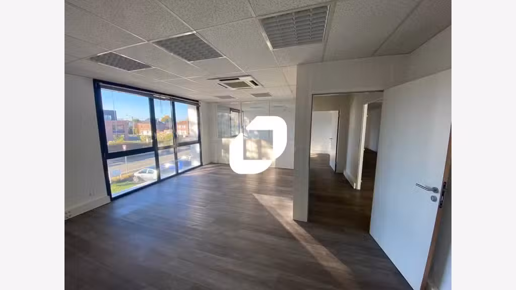 A louer Bureaux 234m² Villeneuve d'ascq