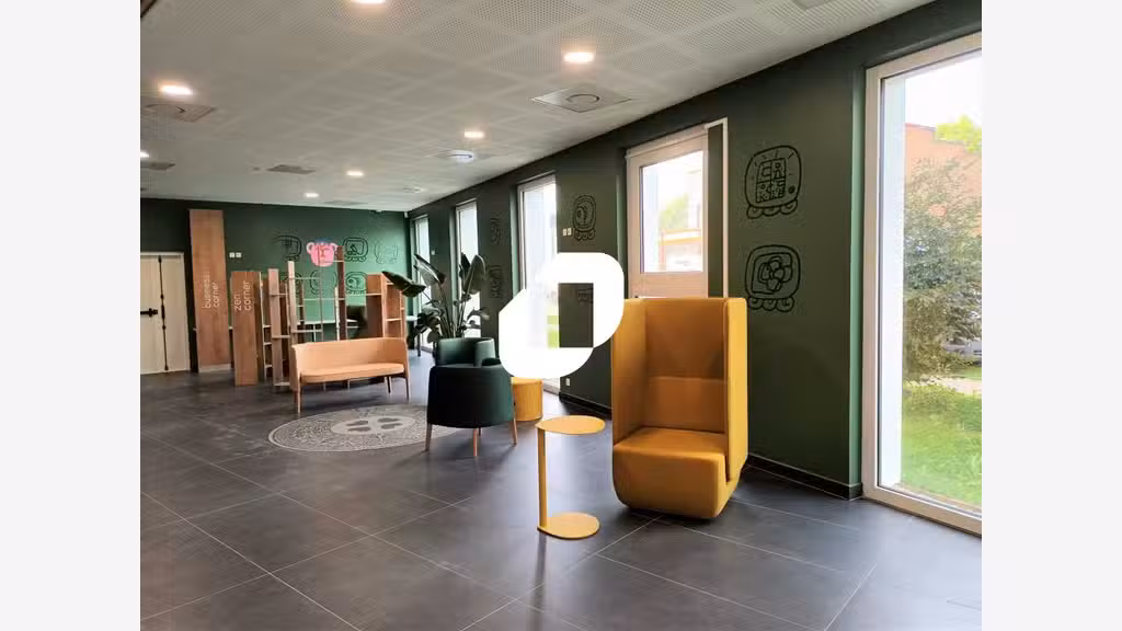 A louer Bureaux 2138m² Villeneuve d'ascq