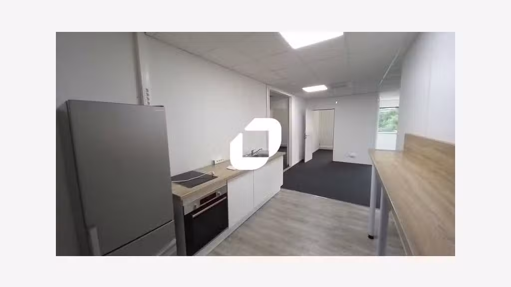 A louer Bureaux 438m² Villeneuve d'ascq