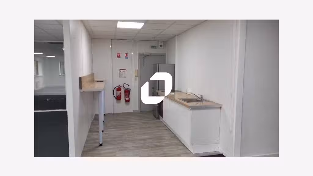 A louer Bureaux 438m² Villeneuve d'ascq