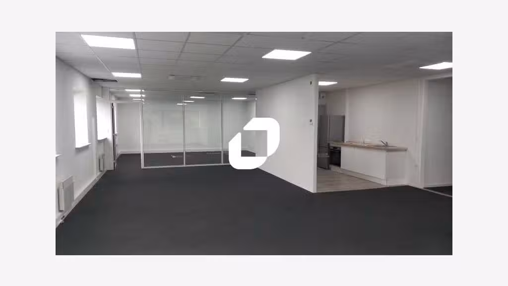 A louer Bureaux 438m² Villeneuve d'ascq