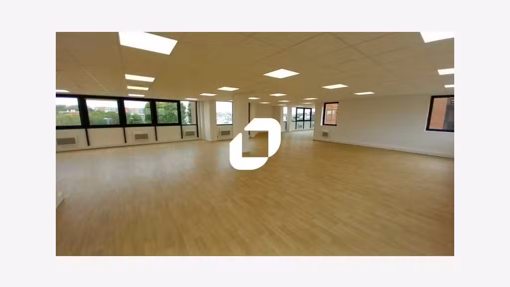 A louer Bureaux 245m² Villeneuve d'ascq