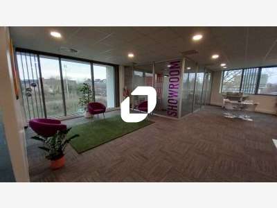 A louer Bureaux 218m² Villeneuve d'ascq