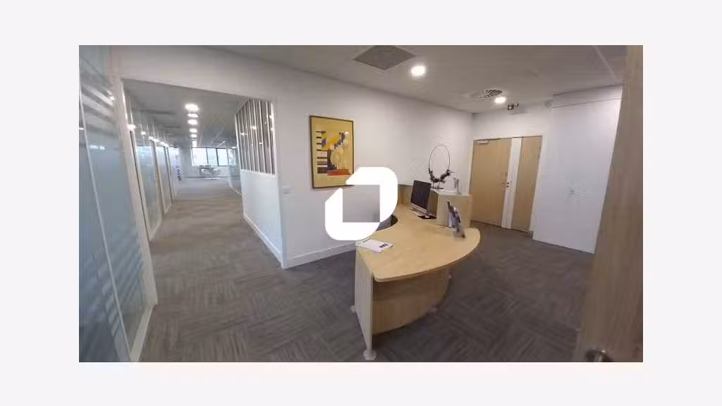 A louer Bureaux 218m² Villeneuve d'ascq