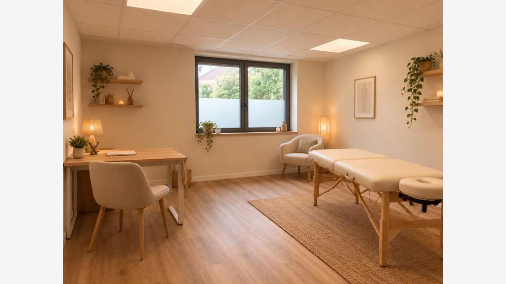 Loue cabinets bureaux 18m² à Villeneuve d'Ascq