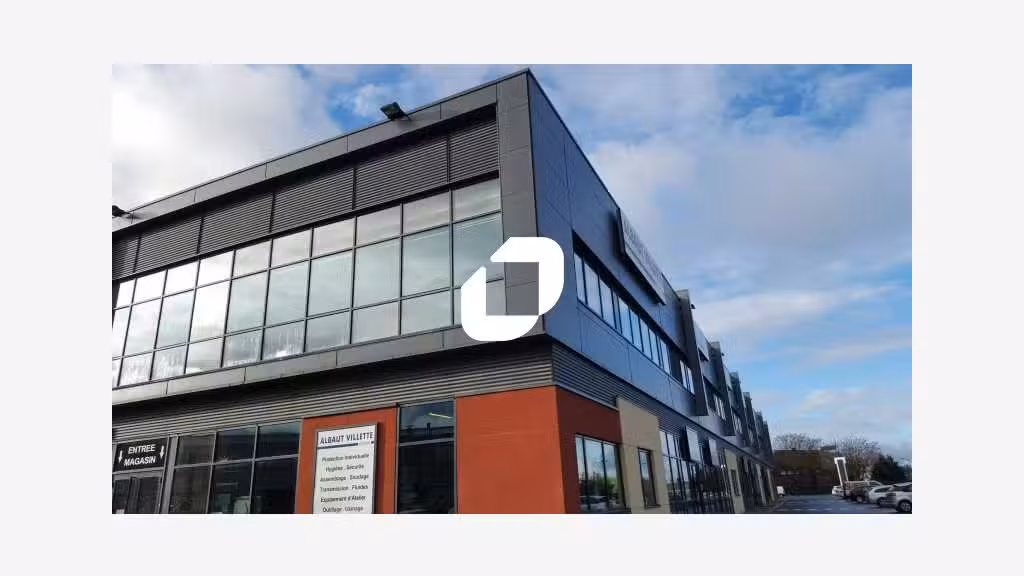 A louer Bureaux 1250m² Villeneuve la garenne