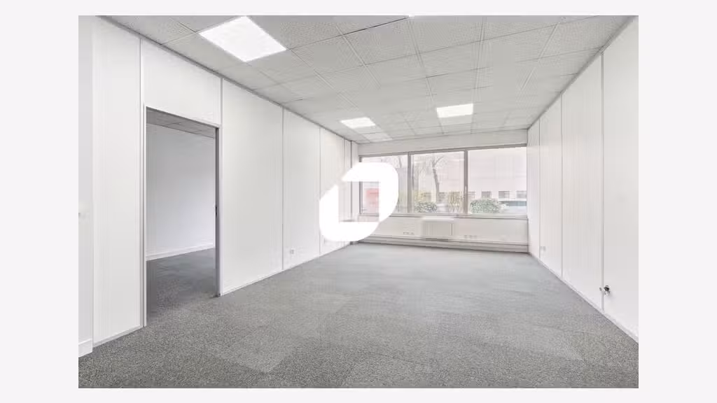 A louer Bureaux 407m² Villepinte