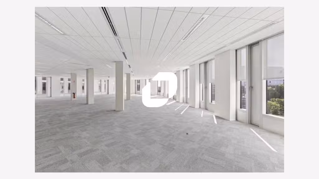 A louer Bureaux 5591m² Villeurbanne