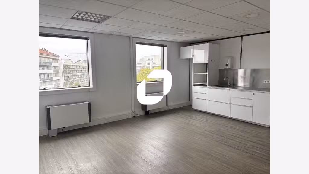 A louer Bureaux 461m² Villeurbanne