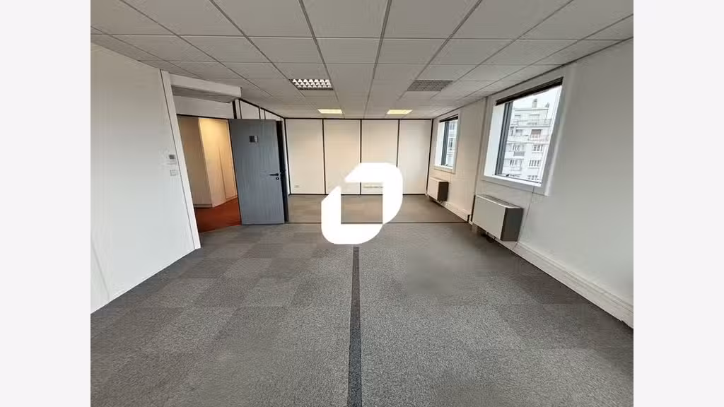 A louer Bureaux 461m² Villeurbanne
