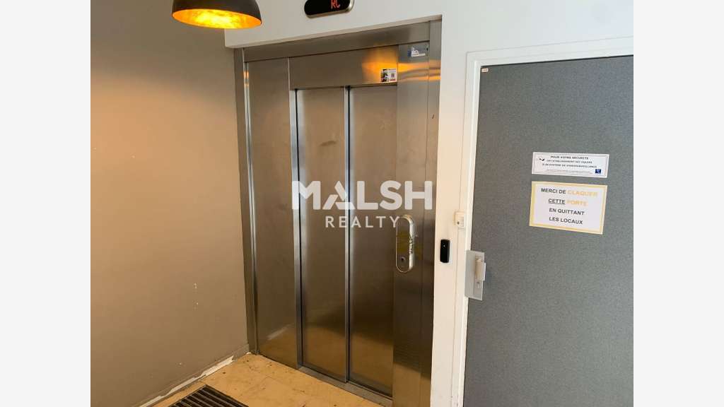 Bureaux 100m² à louer à Villeurbanne