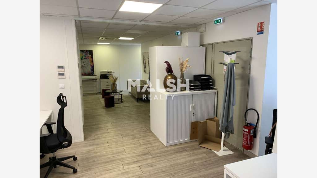 Bureaux 100m² à louer à Villeurbanne