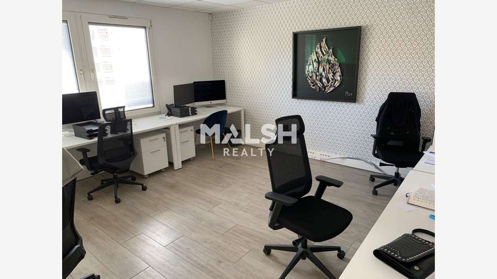 Bureaux 100m² à louer à Villeurbanne