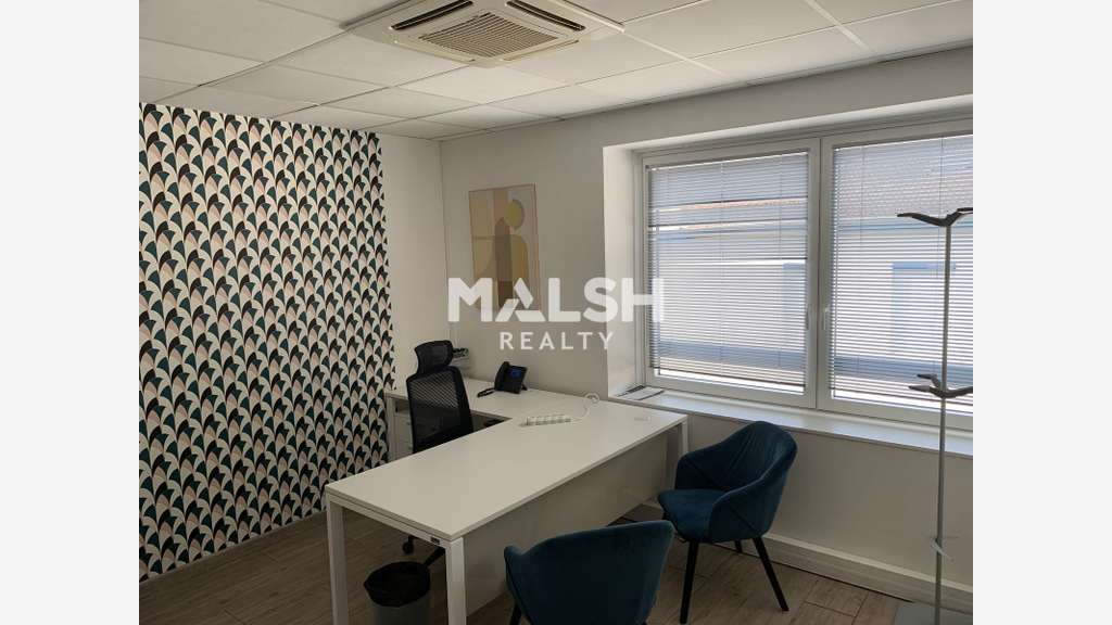 Bureaux 100m² à louer à Villeurbanne