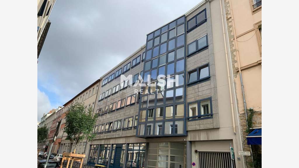 Bureaux 100m² à louer à Villeurbanne