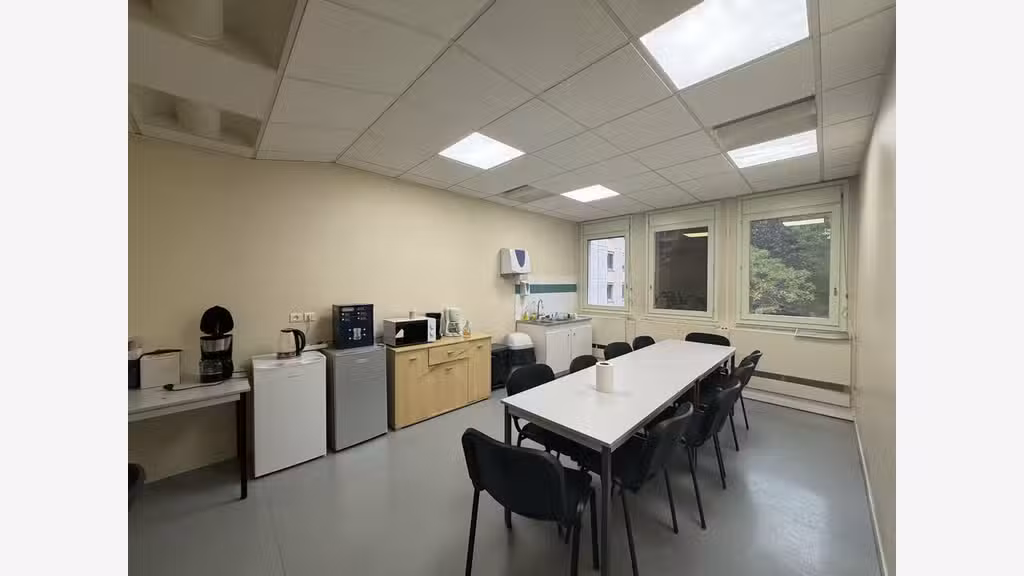Bureaux de 1355m² à louer à Villeurbanne Millenium