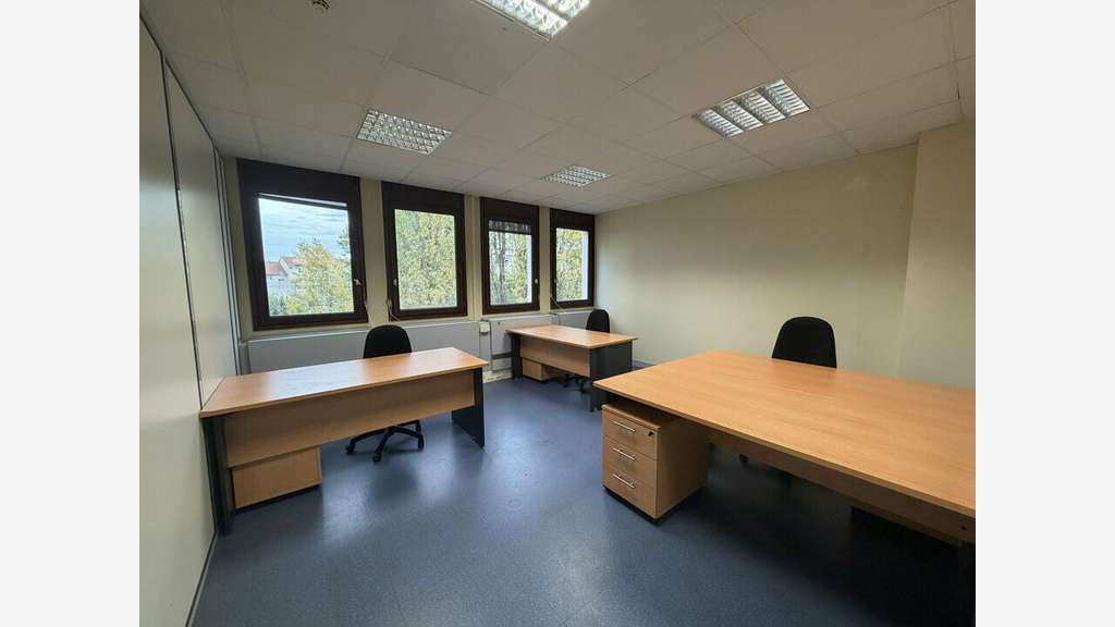 Bureaux de 1355m² à louer à Villeurbanne Millenium