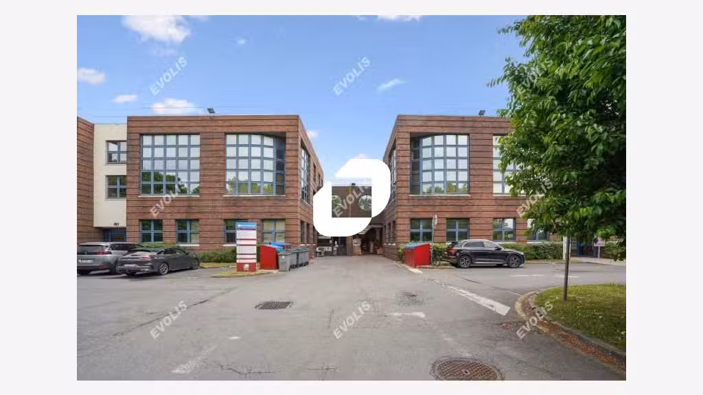 A louer Bureaux 480m² Villiers sur marne