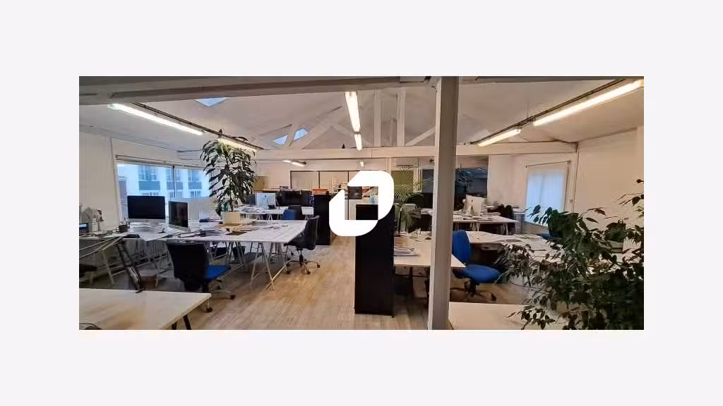 A louer Bureaux 386m² Vincennes