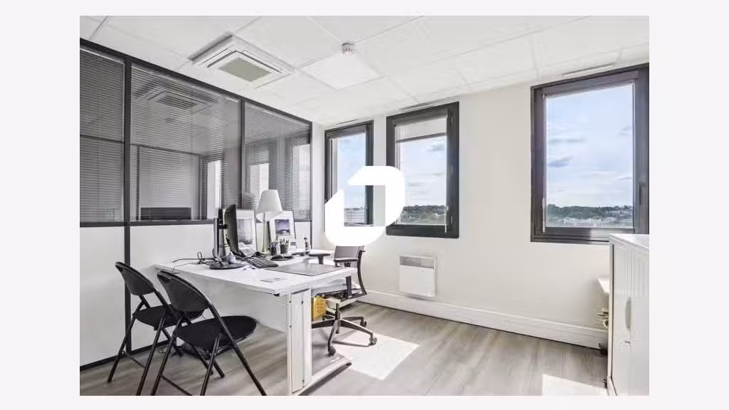 A louer Bureaux 206m² Viry chatillon