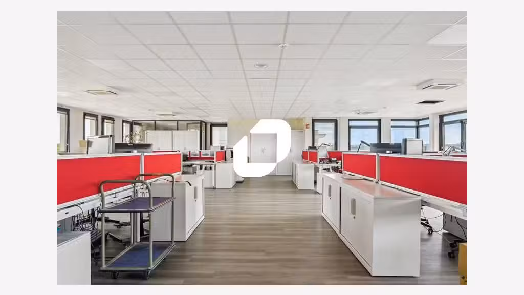 A louer Bureaux 980m² Viry chatillon