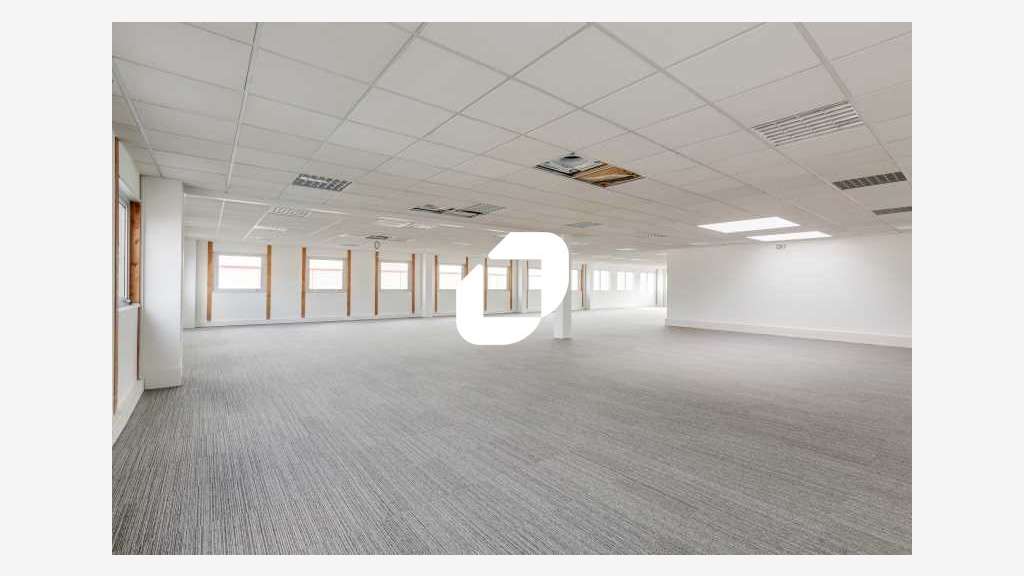 A louer Bureaux 1117m² Vitry sur seine