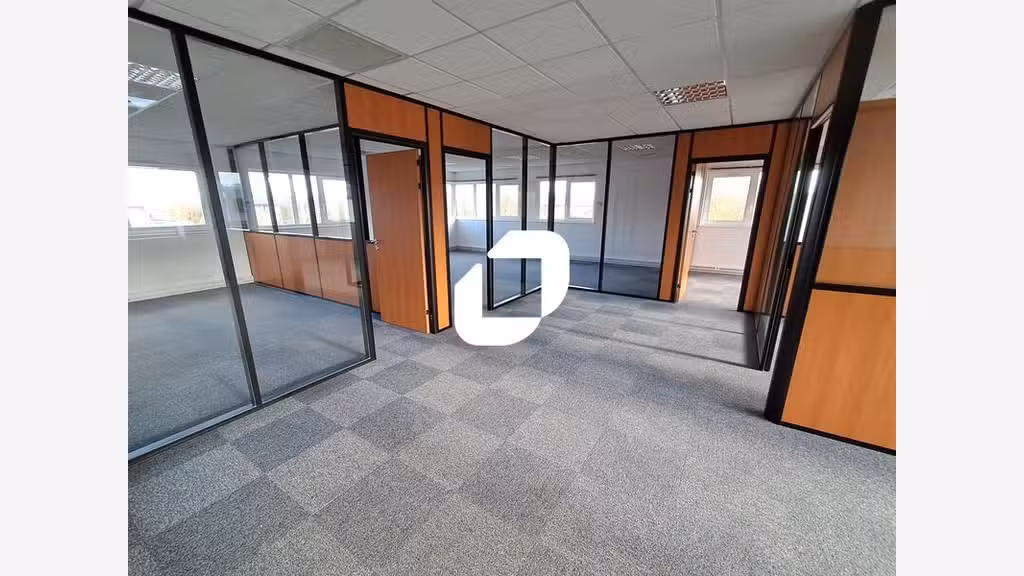 A louer Bureaux 172m² Wambrechies