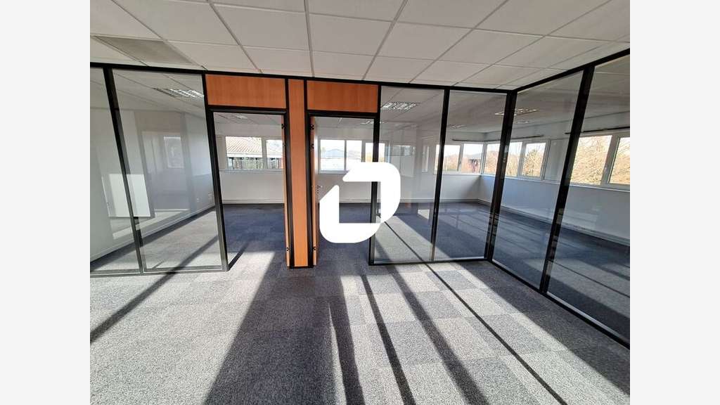 A louer Bureaux 172m² Wambrechies