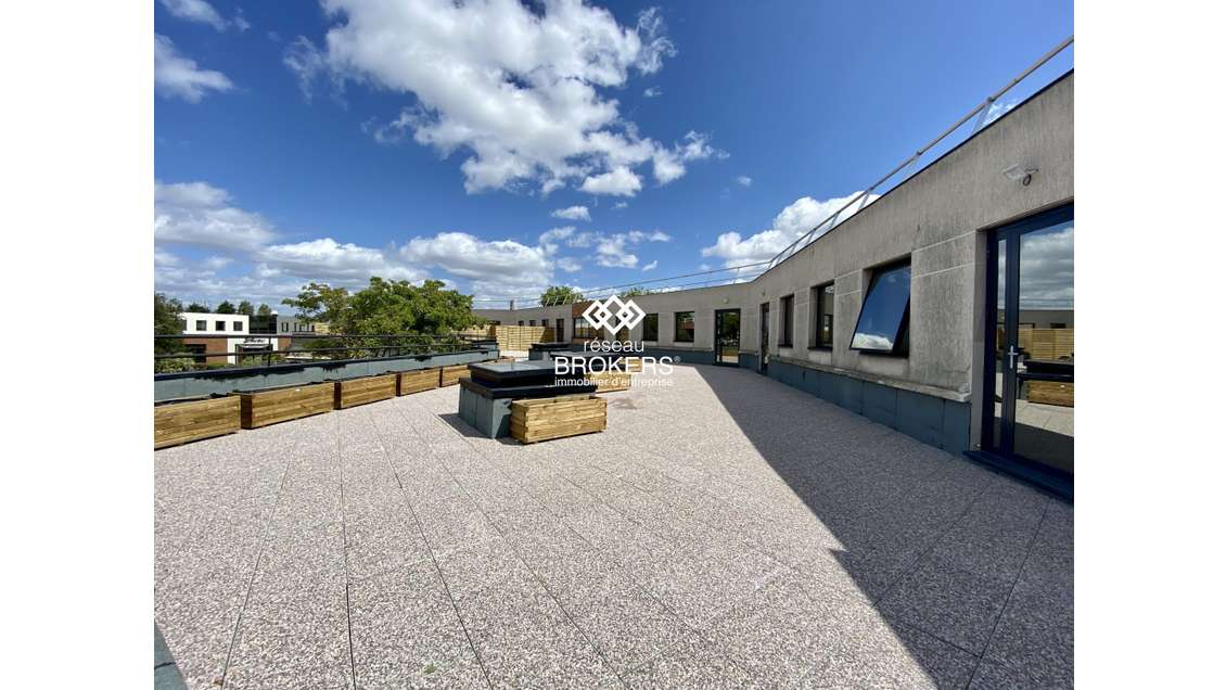 A louer bureau 103m² R+1 ZAC du Moulin de Massy