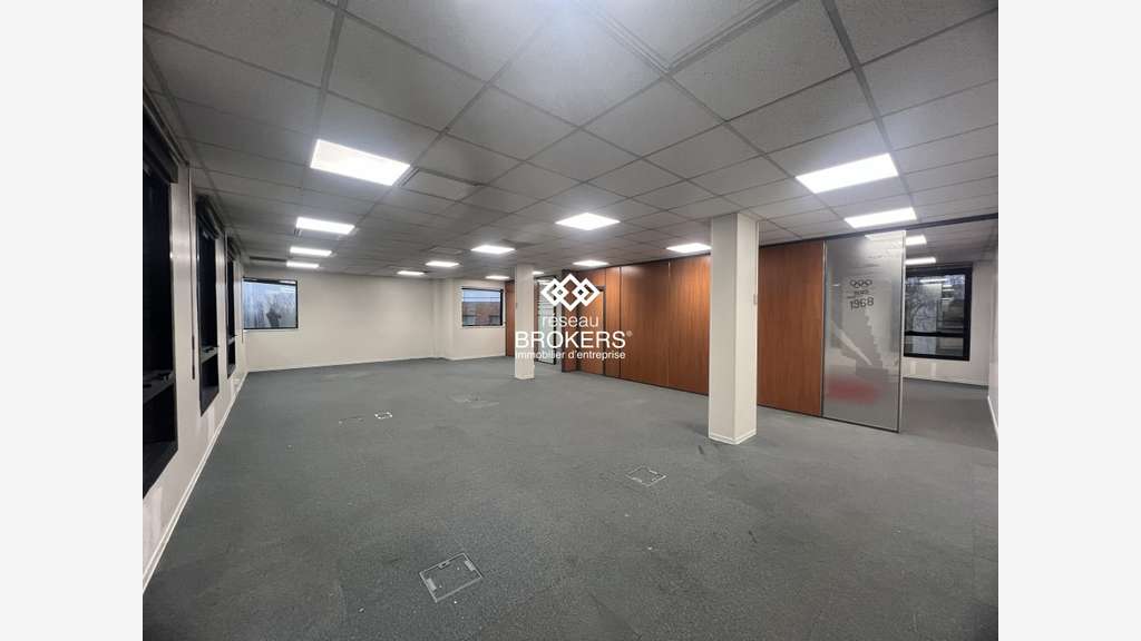 A louer bureau 150m² R+1 ZAC du Moulin de Massy