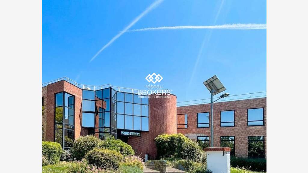 A louer bureau 150m² R+1 ZAC du Moulin de Massy