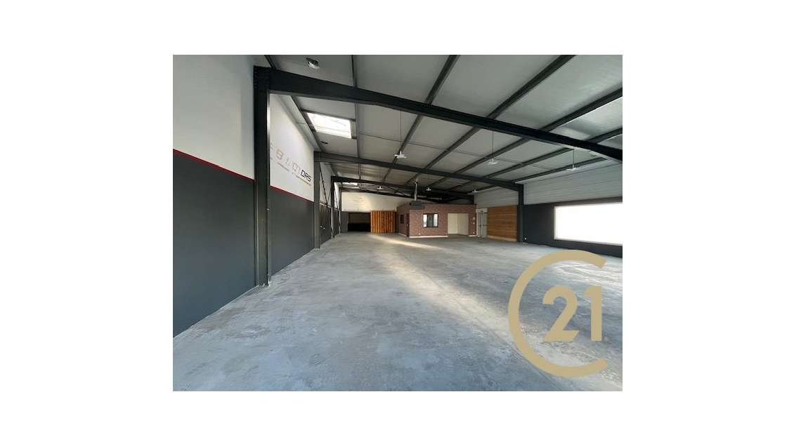 A louer local d'activité récent 400m² ZAC Albi Sud