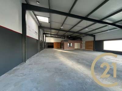 A louer local d'activité récent 400m² ZAC Albi Sud