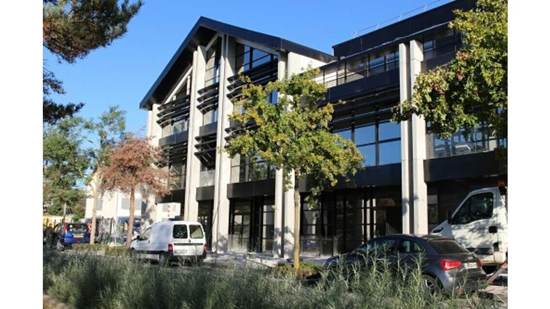 A louer lots de bureaux à Soissons Parc Gouraud 