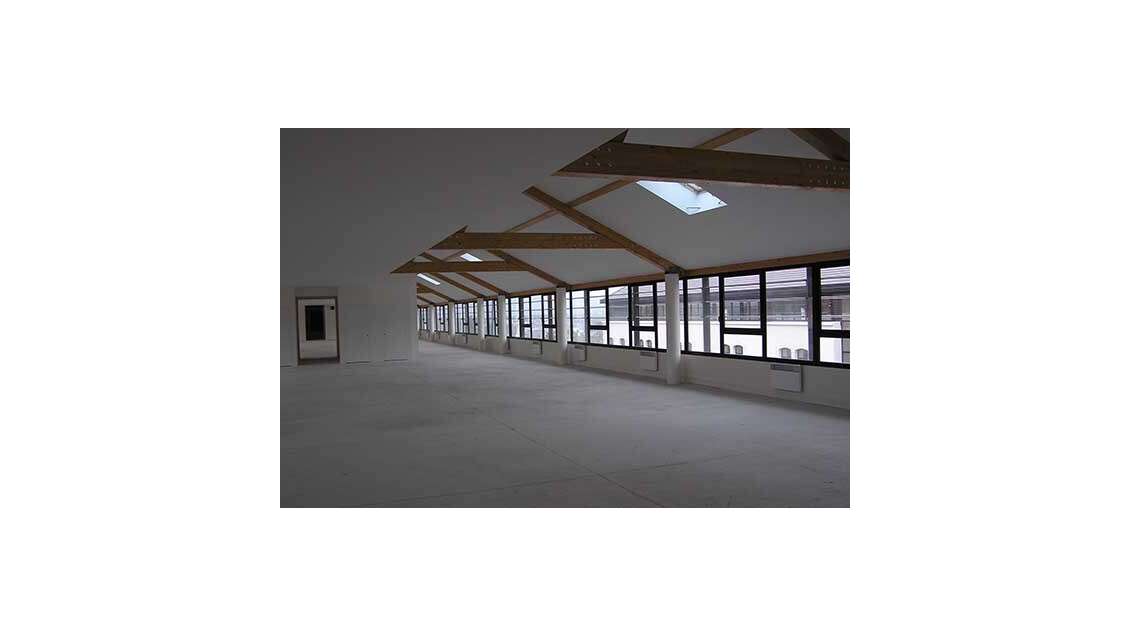 A louer bureaux 220m² site historique à Soissons