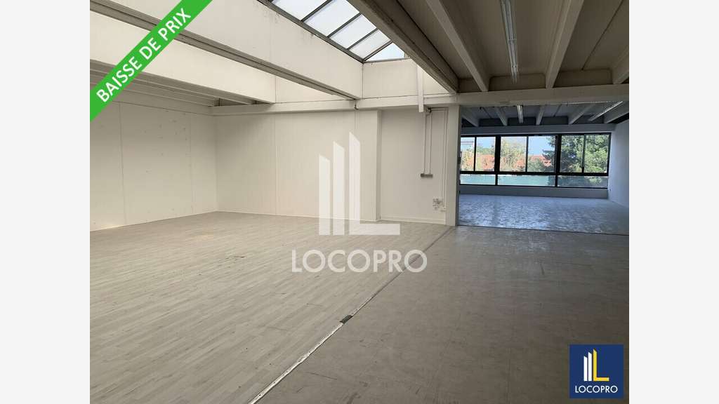 A louer bureaux 350m² R+1 à Villeneuve-Loubet