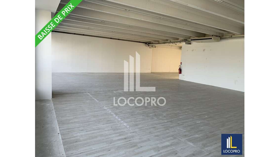 A louer bureaux 350m² R+1 à Villeneuve-Loubet