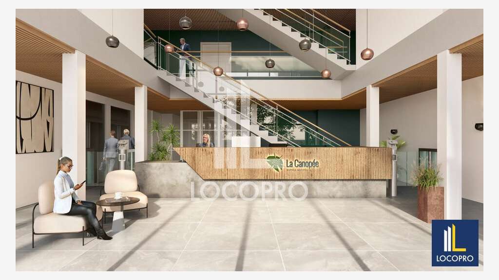 A louer bureaux 7165m² Sophia-Antipolis Bouillides